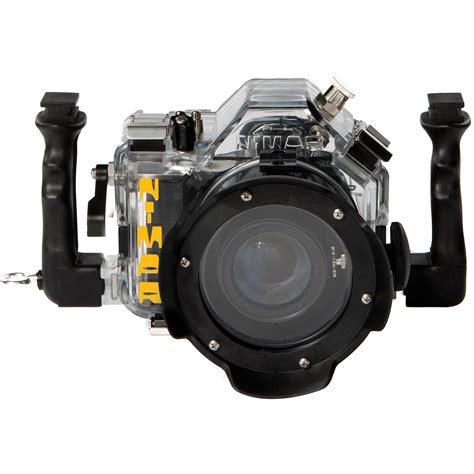 dslr waterproof housing|dslr camera with underwater housing.